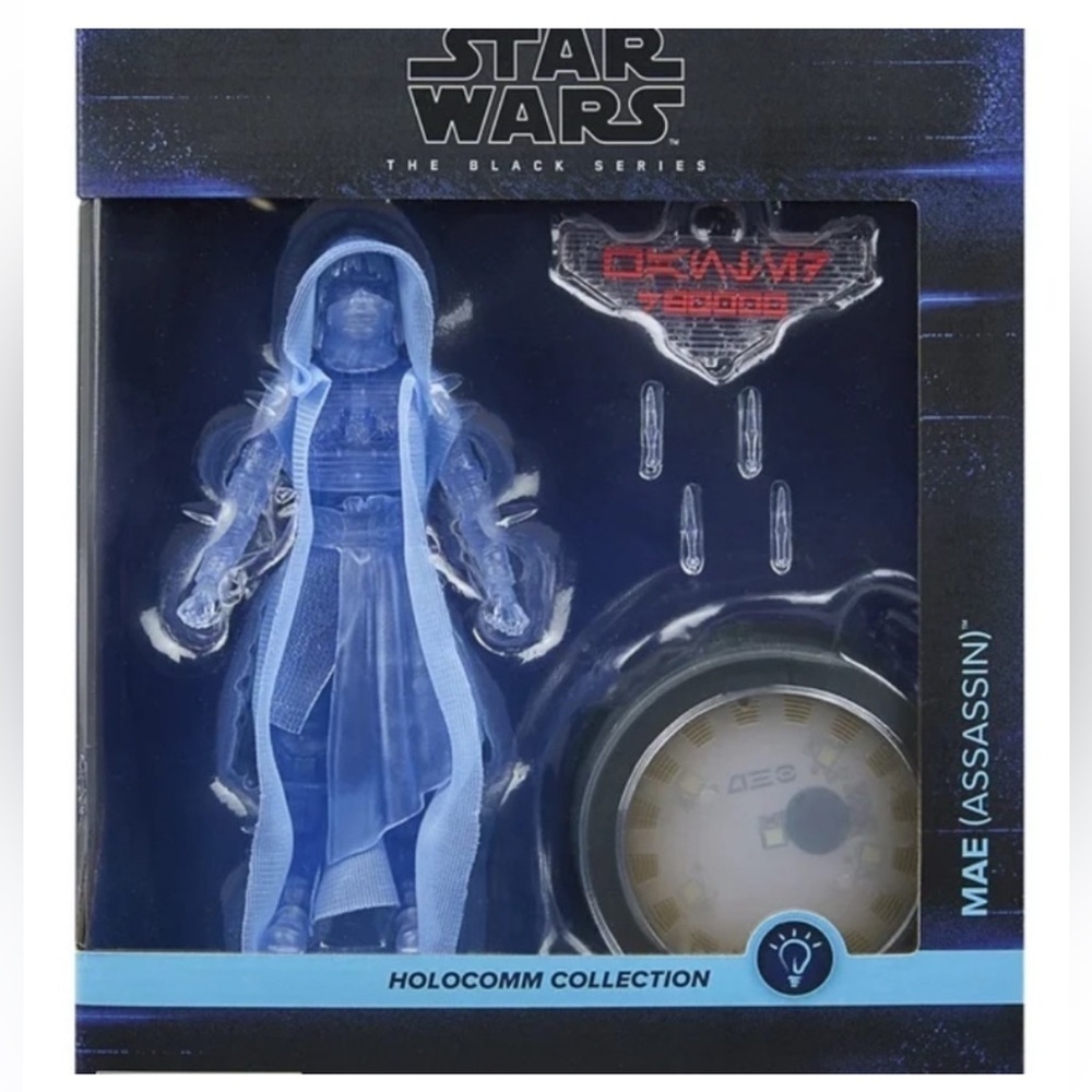 Star Wars, Black Series Holocomm Collection Mae Assassin Figure